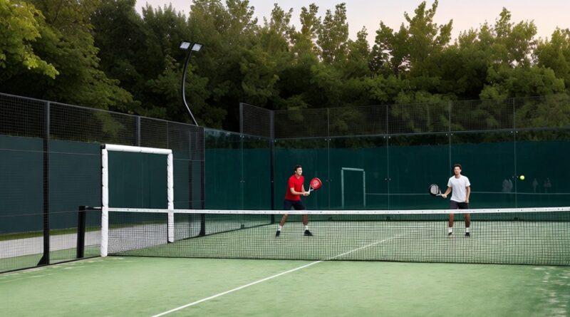 Olahraga Padel Lebih Dekat